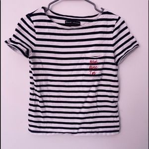 Madewell x Sezane French Striped Top Size XS Top